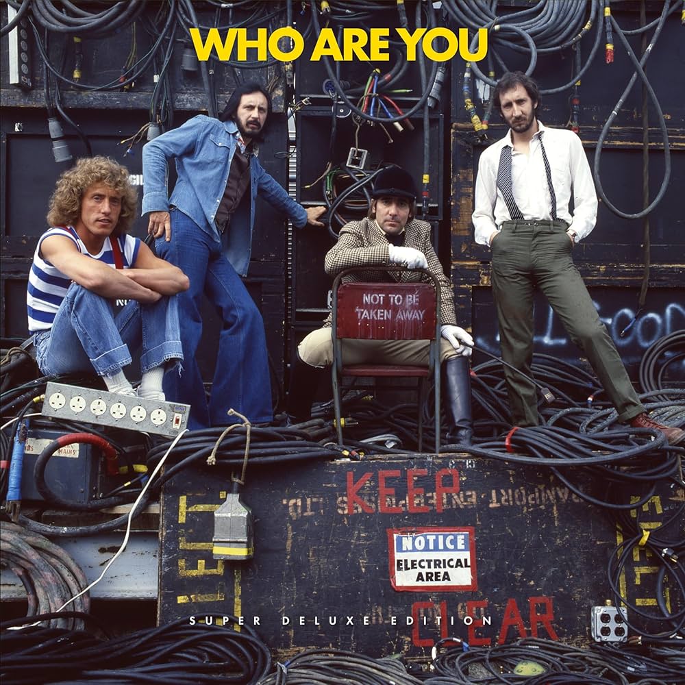 洋楽 The Who  - Super Deluxe Edition Amazon.com: Who Are You[Super Deluxe 7 CD/Blu-ray Audio